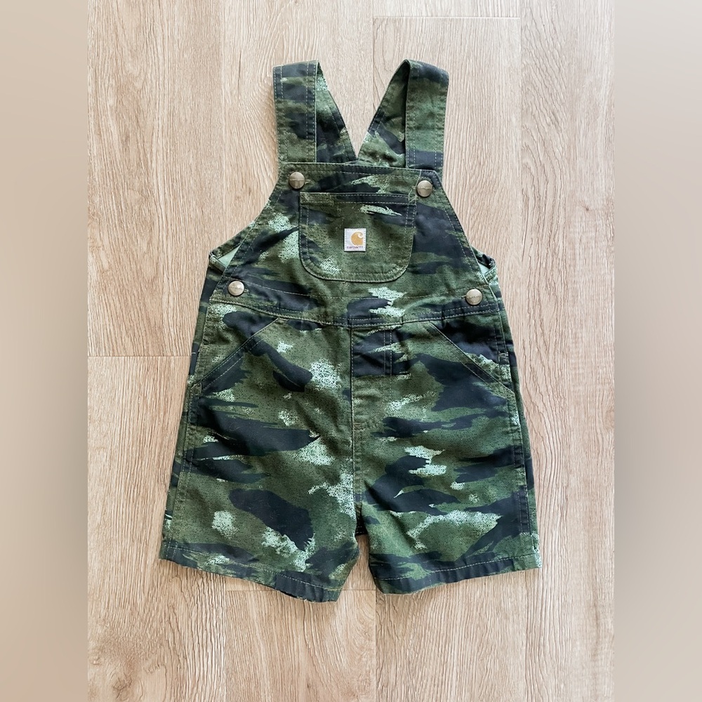 Toddler Carhartt Overalls